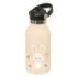 Safta Conejo Botella Isotermica Infantil - Capacidad 350ml - Tapon Roscado con Valvula - Base de Silicona - Asa Superior - Acero
