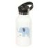 Safta Elefante Botella Isotermica Infantil - Capacidad 350ml - Tapon Roscado con Valvula - Base de Silicona - Asa Superior - Ace