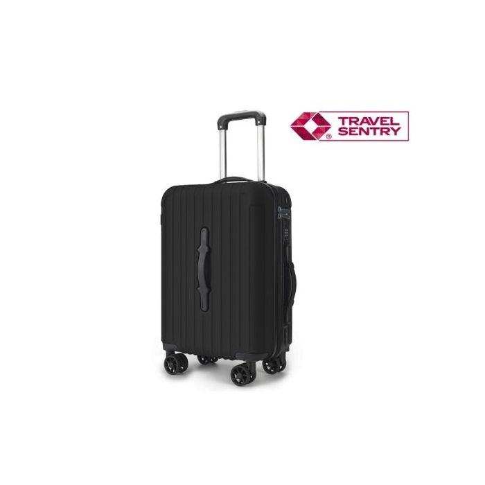 Lagart Smart Maleta Trolley de Cabina Rigida 20” 55x34x20cm - Asa Frontal para Manejo en Distintas Situaciones - Cierre TSA - Ru