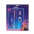 Safta K-Pop Demon Hunters Pack Escolar - 2 Lapices - Regla - Sacapuntas - Goma de Borrar - Multicolor