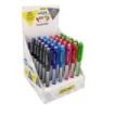 Online MagiXX Classic Expositor con 36 Boligrafos de Tinta Gel Borrables - Trazo de 0.7mm - Cartucho Reemplazable - Uso Ambidies