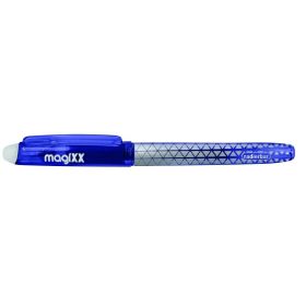 Online MagiXX Classic Boligrafo de Tinta Gel Borrable - Trazo de 0.7mm - Cartucho Reemplazable - Uso Ambidiestro - Color Azul