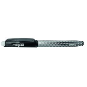 Online MagiXX Classic Boligrafo de Tinta Gel Borrable - Trazo de 0.7mm - Cartucho Reemplazable - Uso Ambidiestro - Color Negro