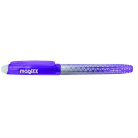 Online MagiXX Classic Boligrafo de Tinta Gel Borrable - Trazo de 0.7mm - Cartucho Reemplazable - Uso Ambidiestro - Color Lila