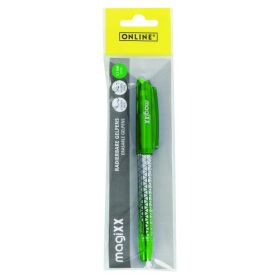 Online MagiXX Classic Boligrafo de Tinta Gel Borrable - Trazo de 0.7mm - Cartucho Reemplazable - Presentado en Blister - Uso Amb