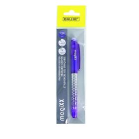 Online MagiXX Classic Boligrafo de Tinta Gel Borrable - Trazo de 0.7mm - Cartucho Reemplazable - Presentado en Blister - Uso Amb