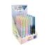 Online MagiXX Design Fashion Expositor con 30 Boligrafos de Tinta Gel Borrable - Retractil - Trazo de 0.7mm - Cartucho Reemplaza