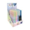 Online MagiXX Design Fashion Expositor con 30 Boligrafos de Tinta Gel Borrable - Retractil - Trazo de 0.7mm - Cartucho Reemplaza
