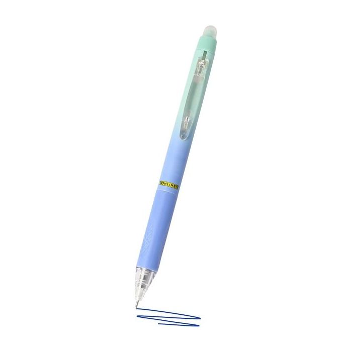 Online MagiXX Design Ocean Breeze Boligrafo de Tinta Gel Borrable - Retractil - Trazo de 0.7mm - Cartucho Reemplazable - Tinta A
