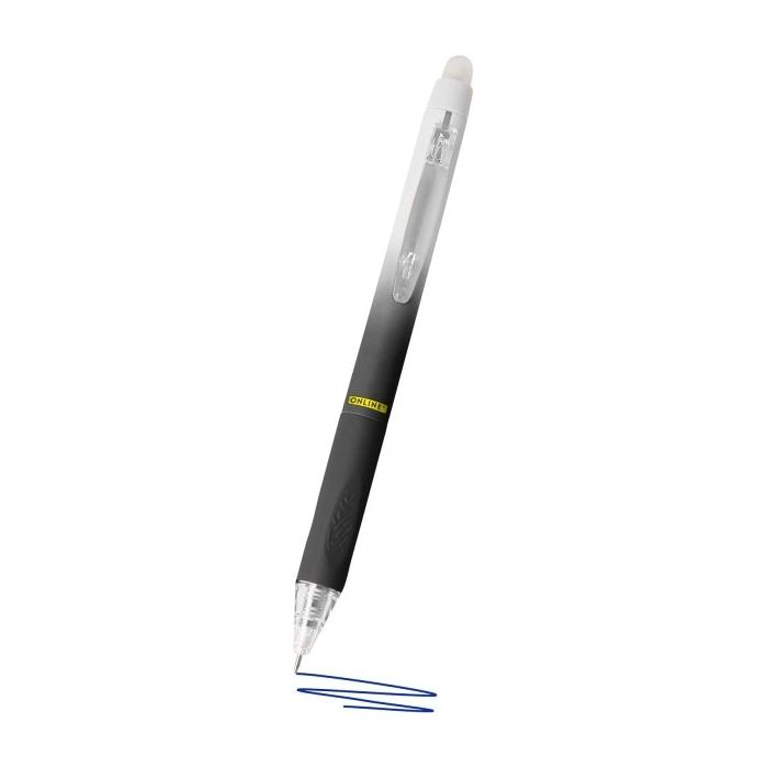 Online MagiXX Design Shadow Sky Boligrafo de Tinta Gel Borrable - Retractil - Trazo de 0.7mm - Cartucho Reemplazable - Tinta Azu