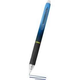 Online MagiXX Design Blue Eclipse Boligrafo de Tinta Gel Borrable - Retractil - Trazo de 0.7mm - Cartucho Reemplazable - Tinta A