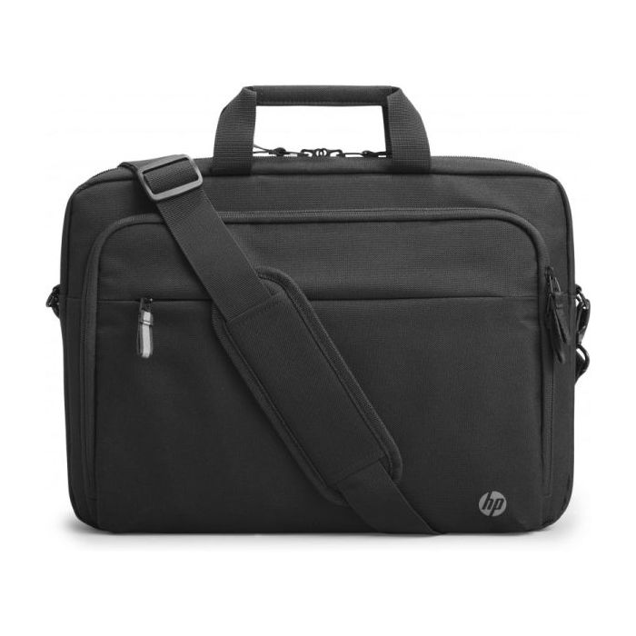 HP Renew Business Maletin para Portatil 15.6  - Resistente al Agua - Bolsillo RFID - Color Negro