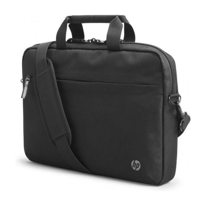 HP Renew Business Maletin para Portatil 14.1  - Resistente al Agua - Bolsillo RFID - Color Negro