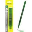 Online MagiXX Pack de 3 Recambios de Tinta Gel Borrable - Trazo de 0.7mm - Color Verde