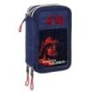 Safta Star Wars Plumier de 3 Pisos - 37 Piezas - Goma - Lapiz - 2 Boligrafos - Sacapuntas - 2 Reglas - 16 Colores - 14 Rotulador