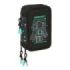 Safta Minecraft Screen Plumier de 3 Pisos - 37 Piezas - Goma - Lapiz - 2 Boligrafos - Sacapuntas - 2 Reglas - 16 Colores - 14 Ro