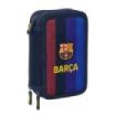 Safta F.C.Barcelona 1ª Equipacion 26/27 Plumier de 3 Pisos - 37 Piezas - Goma - Lapiz - 2 Boligrafos - Sacapuntas - 2 Reglas - 1