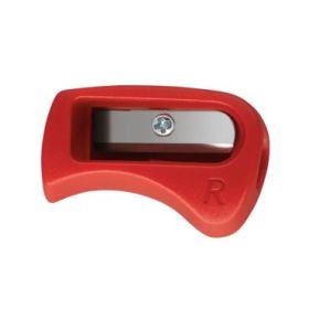 Stabilo Sacapuntas Ergonomico para Diestros - Color Rojo