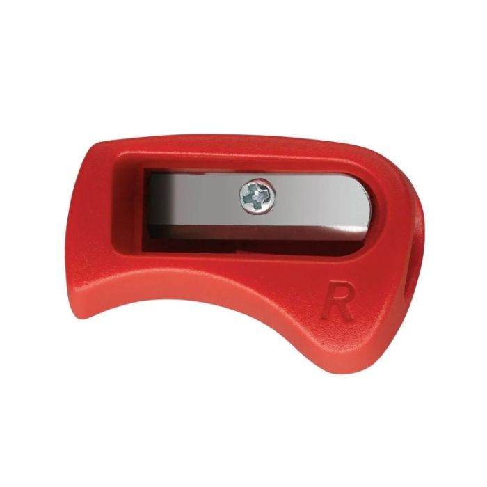 Stabilo Sacapuntas Ergonomico para Diestros - Color Rojo