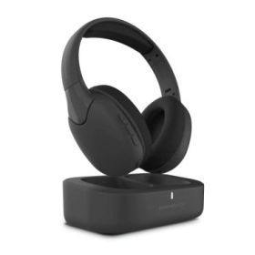 Energy Sistem SoundReel TV Auriculares Para TV - Conexion RF, Bluetooth, Optico y Jack - Hasta 18h de Bateria - Compatible Con T