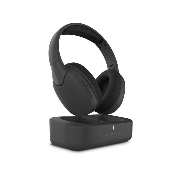 Energy Sistem SoundReel TV Auriculares Para TV - Conexion RF, Bluetooth, Optico y Jack - Hasta 18h de Bateria - Compatible Con T