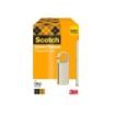 Scotch 508 Pack de 8 Cintas Adhesivas 19mm x 66m - Transparente