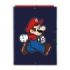 Safta Super Mario Trick Carpeta de 3 Solapas - Formato Folio - Cierre con Gomas Elasticas - Tapas Duras Forradas - 26x33.5x2.5cm