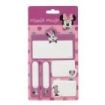 Safta Minnie Mouse Minty Pack de Notas Adhesivas - Formatos Surtidos - Cabecera para Colgar - 10x20cm - Color Rosa
