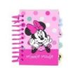 Safta Minnie Mouse Minty Bloc de Notas - Formato A7 - 80 Hojas de 80 g/m2 - Espiral - Tapas Duras - 4 Separadores Interiores - 7