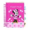 Safta Minnie Mouse Minty Bloc de Notas - Formato A6 - 80 Hojas de 80 g/m2 - Espiral - Tapas Duras - 4 Separadores Interiores - 1