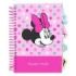 Safta Minnie Mouse Minty Bloc de Notas - Formato A5 - 80 Hojas de 80 g/m2 - Espiral - Tapas Duras - 4 Separadores Interiores - 1