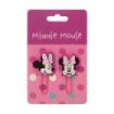 Safta Minnie Mouse Minty Pack de 2 Clips - Presentado en Blister - Color Rosa