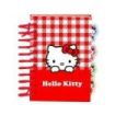Safta Hello Kitty Bloc de Notas - Formato A7 - 80 Hojas de 80 g/m2 - Espiral - Tapas Duras - 4 Separadores Interiores - 7.4x10.5