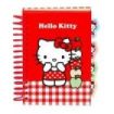 Safta Hello Kitty Bloc de Notas - Formato A6 - 80 Hojas de 80 g/m2 - Espiral - Tapas Duras - 4 Separadores Interiores - 10.5x14.