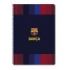 Safta F.C.Barcelona 1ª Equipacion 26/27 Libreta con Espiral - Formato Folio - 80 Hojas de 80g/m2 - Cuadricula 4x4mm - Tapas Dura