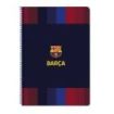Safta F.C.Barcelona 1ª Equipacion 26/27 Libreta con Espiral - Formato Folio - 80 Hojas de 80g/m2 - Cuadricula 4x4mm - Tapas Dura