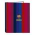 Safta F.C.Barcelona 1ª Equipacion 26/27 Carpeta de 4 Anillas de 25mm - Formato Folio - Tapas Duras Forradas - 26.5x33x4cm - Colo