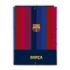 Safta F.C.Barcelona 1ª Equipacion 26/27 Carpeta de 3 Solapas - Formato Folio - Cierre con Gomas Elasticas - Tapas Duras Forradas