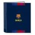 Safta F.C.Barcelona 1ª Equipacion 26/27 Carpeta de 4 Anillas de 40mm - Formato Folio - Tapas Duras Forradas - Lomo Ancho - 27x33