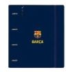 Safta F.C.Barcelona 1ª Equipacion 26/27 Carpeta de 4 Anillas de 35mm - Recambio de 100 Hojas A4 - Cuadricula de 5x5mm - 90g/m2 -