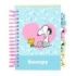 Safta Snoopy Bloc de Notas - Formato A6 - 80 Hojas de 80 g/m2 - Espiral - Tapas Duras - 4 Separadores Interiores - 10.5x14.8cm -