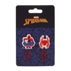 Safta Spider-Man Pack de 2 Clips - Presentado en Blister - Multicolor