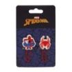 Safta Spider-Man Pack de 2 Clips - Presentado en Blister - Multicolor