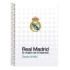 Safta Real Madrid Equipacion 26/27 Libreta con Espiral - Formato Cuarto - 80 Hojas de 80g/m2 - Cuadricula 4x4mm - Tapas Duras Gl