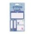 Safta Stitch Pack de Notas Adhesivas - Formatos Surtidos - Cabecera para Colgar - 10x20cm - Multicolor