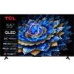 TCL 55T69C Televisor Smart TV 55  QLED UltraHD 4K HDR - Google TV - WiFi, HDMI, USB 3.0, Ethernet, Bluetooth - VESA 200x200mm
