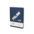 Milan 430 Since 1918 Planificador Semanal y Mensual Formato Libreta Encolada - Papel de 95gr/m² - Color Azul