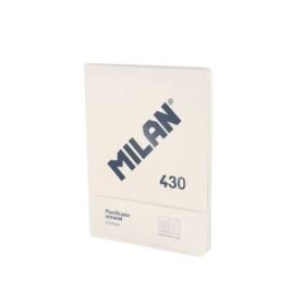 Milan 430 Since 1918 Planificador Semanal y Mensual Formato Libreta Encolada - Papel de 95gr/m² - Color Beige