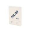 Milan 430 Since 1918 Planificador Semanal y Mensual Formato Libreta Encolada - Papel de 95gr/m² - Color Beige
