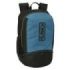 Safta Munich Mochila Zapatillero - Cremallera con Doble Tirador - Bolsillo Interior - Portabotellas - Asa de Mano - 28x51x19cm -